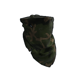 Forest Camo Bandana