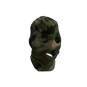 Forest Camo Balaclava