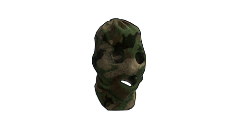 Forest Camo Balaclava
