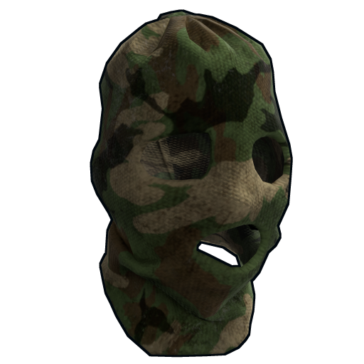 Forest Camo Balaclava