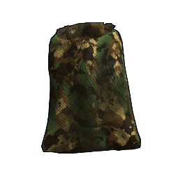 Wood Camo Sleeping Bag