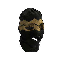 Double Yellow Balaclava