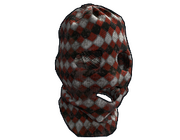 Red Check Balaclava
