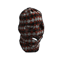 Red Check Balaclava