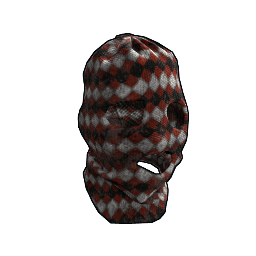 Red Check Balaclava