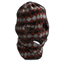 Red Check Balaclava