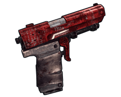 Red Shine Pistol