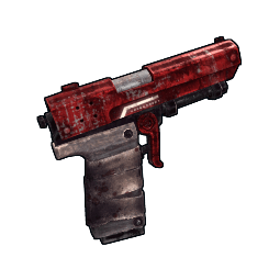 Red Shine Pistol