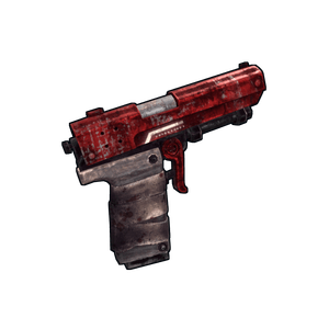 Red Shine Pistol