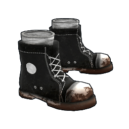 Scavenged Sneaker Boots