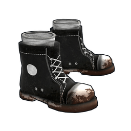Scavenged Sneaker Boots