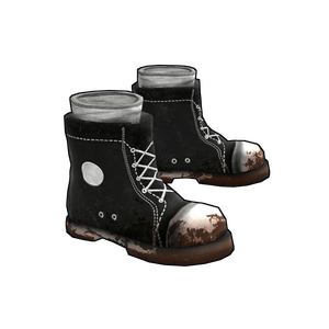 Scavenged Sneaker Boots