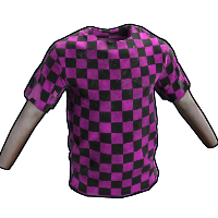 Missing Textures TShirt in Rust