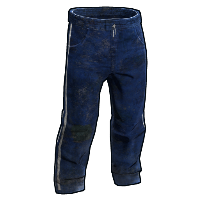 Blue Track Pants Rust Skins