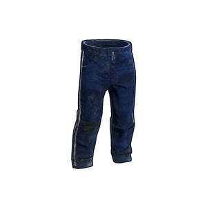 Blue Track Pants