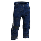 Blue Track Pants