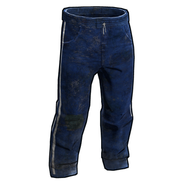 track pants blue