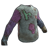 Frankensteins Sweater in Rust