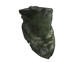 Green Bandana