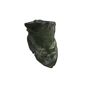 Green Bandana