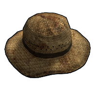 Farmer Hat in Rust