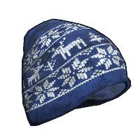 Winter Deers in Rust