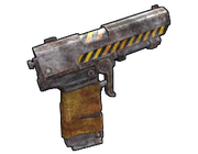 Contamination Pistol