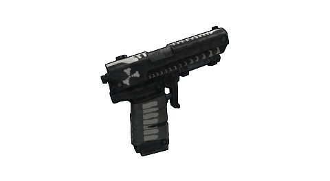 Reaper Note Pistol