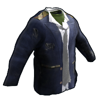 Salvaged Shirt, Coat and Tie