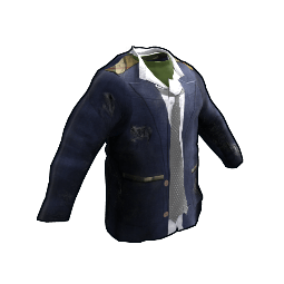 Salvaged Shirt, Coat and Tie
