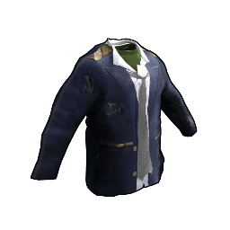 Salvaged Shirt, Coat and Tie