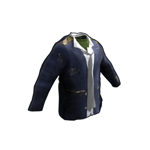 Salvaged Shirt, Coat and Tie