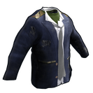 Salvaged Shirt, Coat and Tie