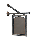 Two Sided Hanging Sign