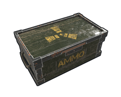 Ammo Wooden Box