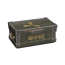 Ammo Wooden Box