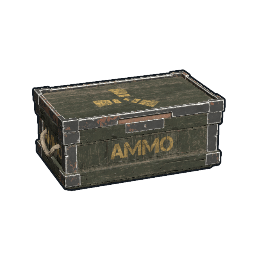 Ammo Wooden Box