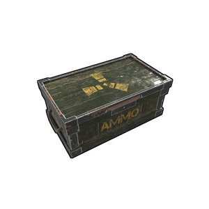 Ammo Wooden Box