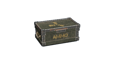 Ammo Wooden Box