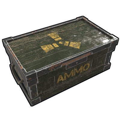 Ammo Wooden Box