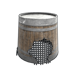 Wooden Bucket