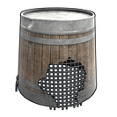 Wooden Bucket