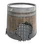 Wooden Bucket