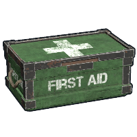 First Aid Green Rust Skins
