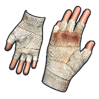 Boxer's Bandages Rust Skins
