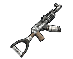 Digital Camo AK47