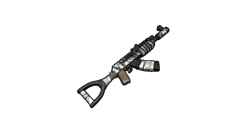 Digital Camo AK47