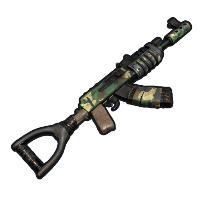 Military Camo AK47