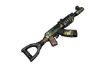 Military Camo AK47