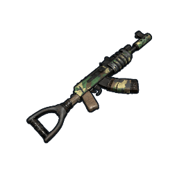 Military Camo AK47